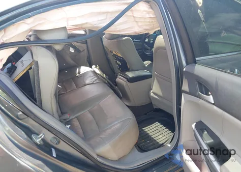 2008 Honda Accord 3.5 Ex-L from USA, damaged, VIN 1HGCP36898A032167